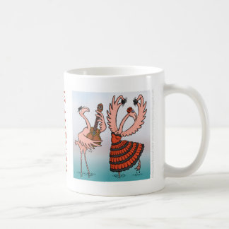 De Café Caneca do Flamenco do flamingo