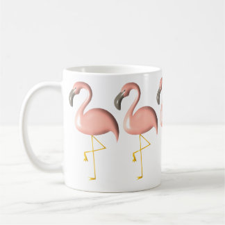 De Café Caneca do flamingo