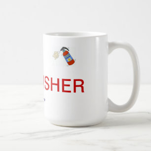 De Café caneca do fogo