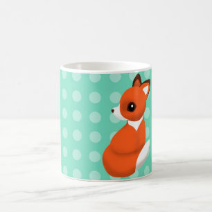 De Café Caneca do Fox da polca
