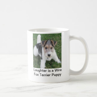 De Café Caneca do Fox Terrier do fio