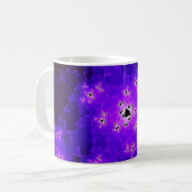 Caneca do Fractal da nebulosa