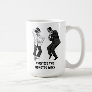 De Café Caneca do Frankenstein Dançando