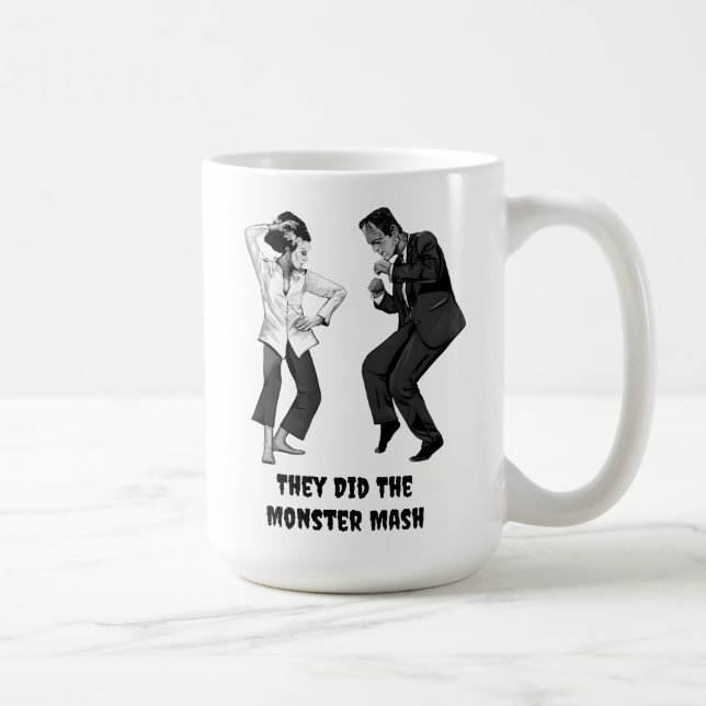 De Café Caneca do Frankenstein Dançando (Direita)