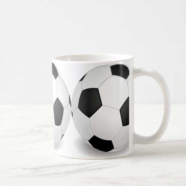 De Café Caneca do futebol (Direita)