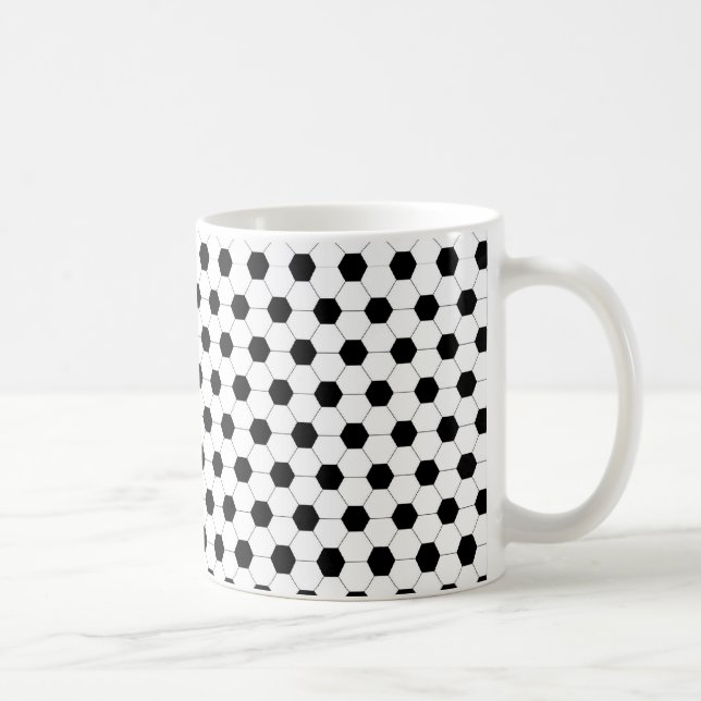 De Café Caneca do futebol (Direita)