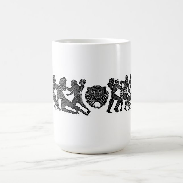De Café Caneca do futebol dos tigres (Centro)