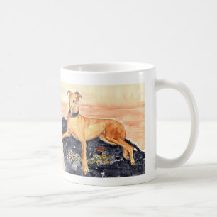 De Café Caneca do galgo