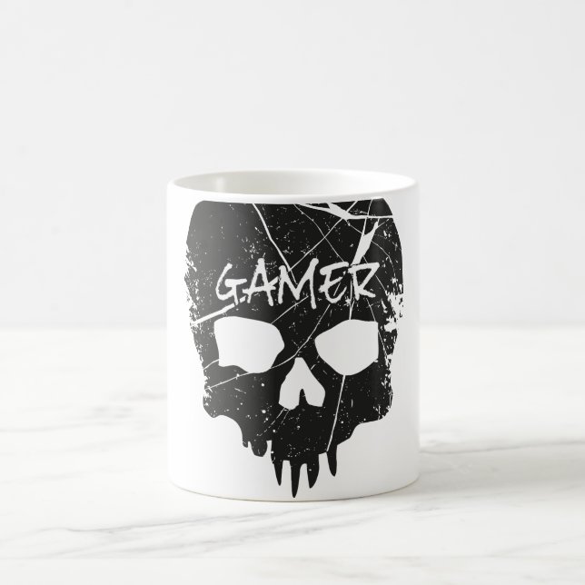 De Café Caneca do Gamer - um presente original para gamers (Centro)
