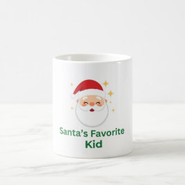 De Café caneca do garoto favorito do papai noel caneca inf