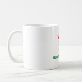 De Café caneca do garoto favorito do papai noel caneca inf