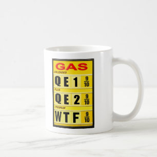 De Café Caneca do gás
