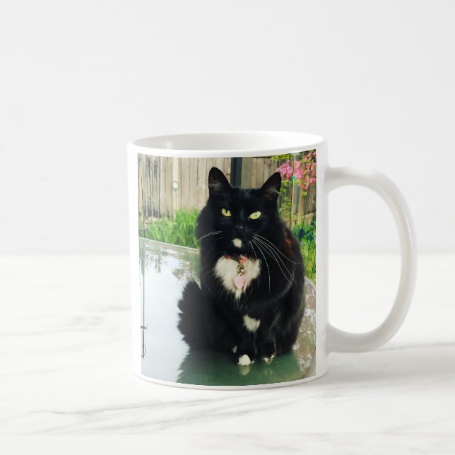 De Café Caneca do gatinho (Direita)