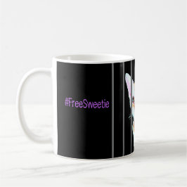 De Café Caneca do gatinho do #FreeSweetie
