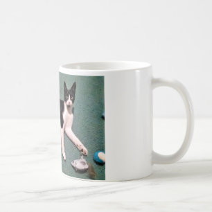 De Café Caneca do gatinho do smoking