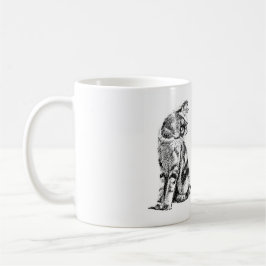 De Café Caneca do "gato"