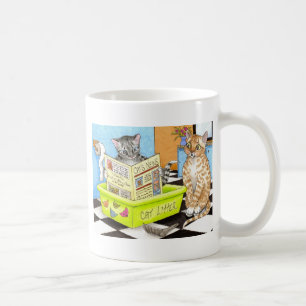 De Café caneca do gato 464