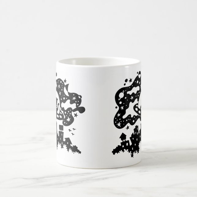 De Café Caneca do gato do espaço (Centro)