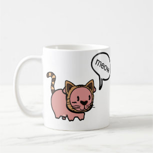 De Café Caneca do gato do Meow