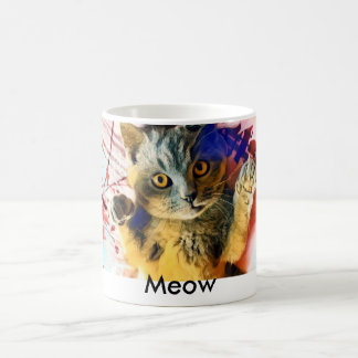 De Café Caneca do gato do Meow