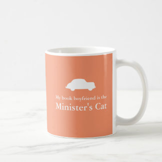 De Café Caneca do gato do ministro