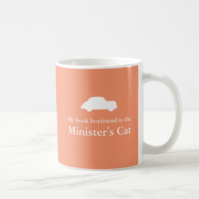 De Café Caneca do gato do ministro (Direita)