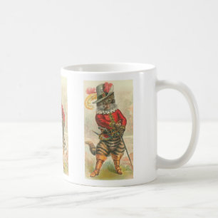 De Café Caneca do gato do mosqueteiro
