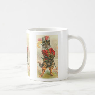 De Café Caneca do gato do mosqueteiro