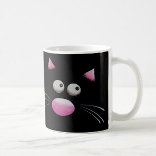 De Café Caneca do gato preto