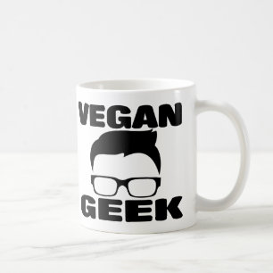 De Café Caneca do geek do Vegan
