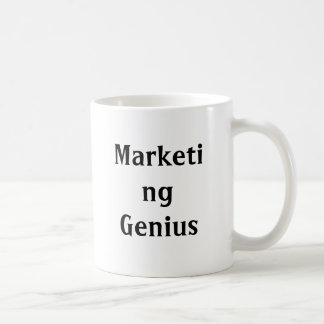 De Café Caneca do gênio do marketing