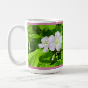 De Café Caneca do gerânio selvagem