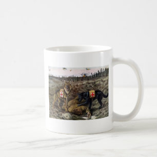 De Café Caneca do german shepherd