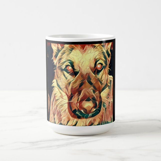 De Café Caneca do german shepherd - baronete (Centro)