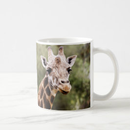 De Café Caneca do girafa