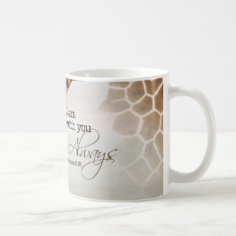 De Café caneca do girafa