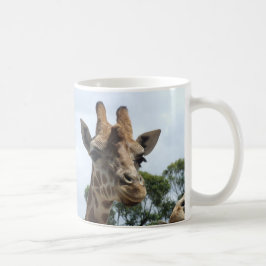 De Café Caneca do girafa