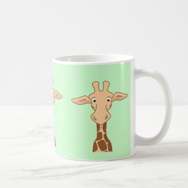 De Café Caneca do girafa (Direita)