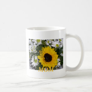 De Café Caneca do girassol - personalizada