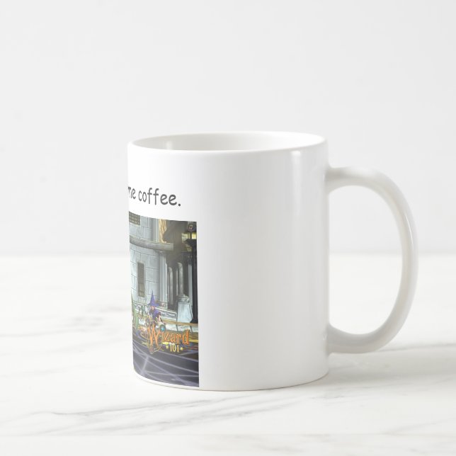 De Café Caneca do Gobbler Wizard101 (Direita)