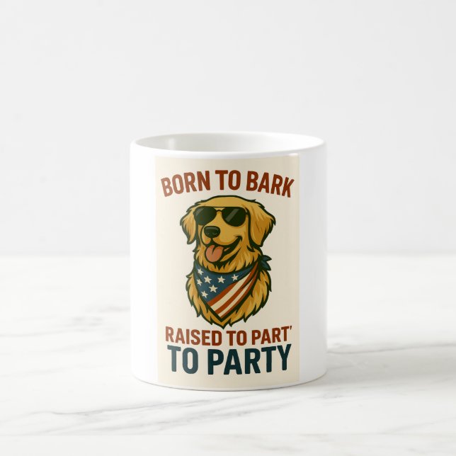 De Café Caneca do golden retriever (Centro)