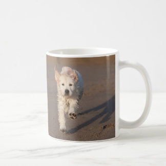 De Café Caneca do golden retriever