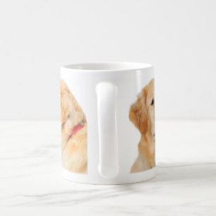 De Café Caneca do golden retriever