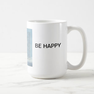 De Café Caneca do golfinho dos DESIDERATA