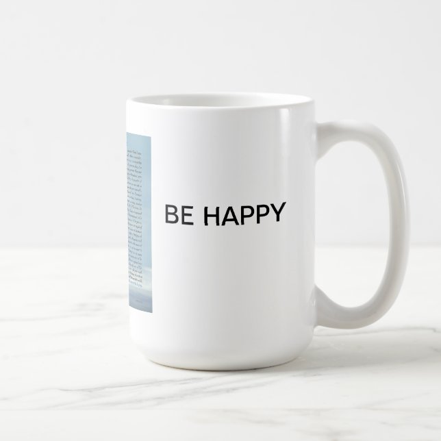 De Café Caneca do golfinho dos DESIDERATA (Direita)