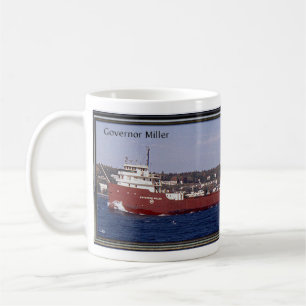 De Café caneca do governador Miller