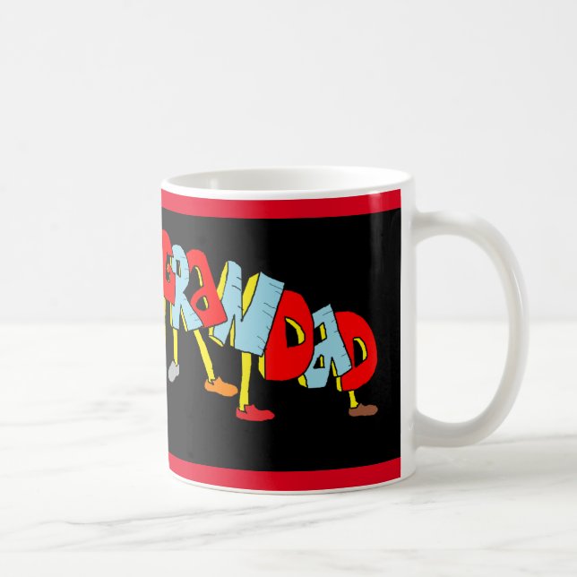 De Café Caneca do Grandad (Direita)