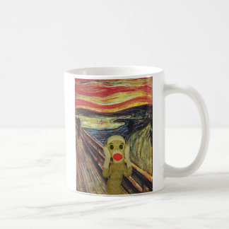 De Café Caneca do gritar do macaco da peúga