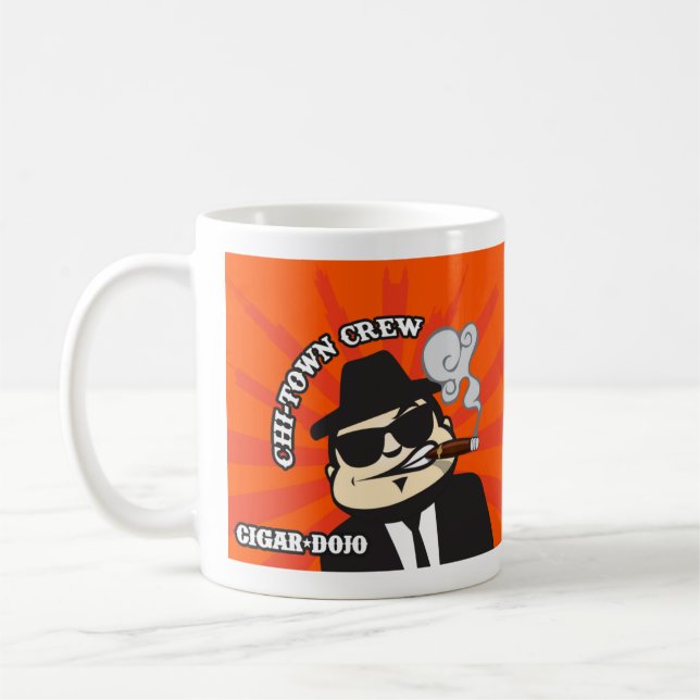 De Café Caneca do grupo da cidade do qui (Esquerda)