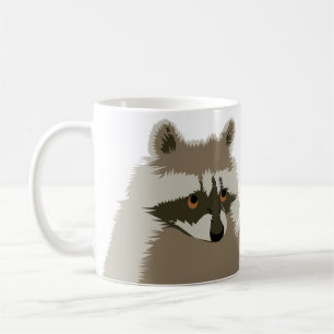 De Café Caneca do guaxinim
